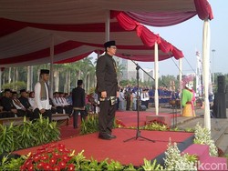 HUT DKI, Ahok Canangkan Transportasi Jakarta Menyamai Kota-kota di Dunia