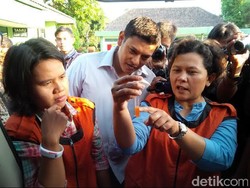 Waspada Rhodamine B, Pemkot Kediri Sidak Penjual Takjil