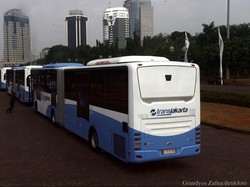 Ini Alasan Tak Ada Bus TransJ Gandeng di Koridor 6
