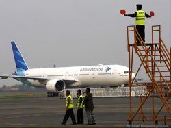 DPR Usul Penerbangan Haji Jangan Hanya Garuda