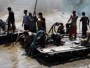 Rugi Rp 450 M, PT Timah Bakal Ambil Alih Tambang Ilegal