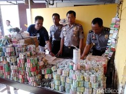Polres Pekalongan Sita Sejuta Petasan