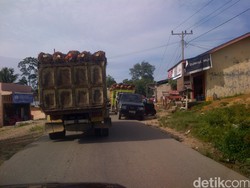Jalur Mudik Riau, Ini Dia Lokasi  Rawan Longsor
