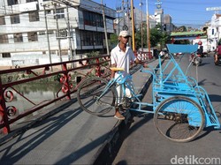 Jembatan Merah dan Eks Terminal Bus yang Disulap Jadi Taman Sejarah