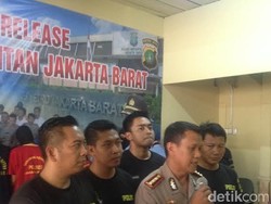 Awal Ramadan, Polres Jakarta Barat Amankan 13 Pelaku Curas