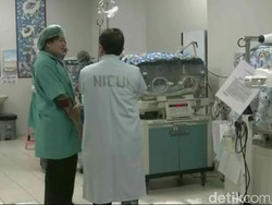 Bayi Kembar Lima Lahir di RSU Soetomo Bukan Kembar Identik