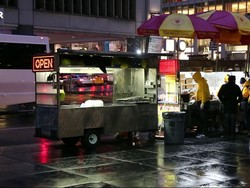 Nikmatnya Halal Guys di New York AS