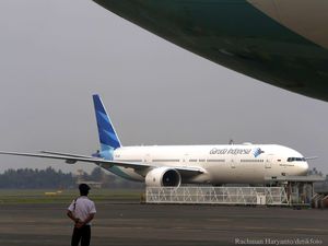 Pesawat yang Ditumpangi Kunto Aji Alami Kebocoran Tangki, Garuda Buka Suara Pesawat yang Ditumpangi Kunto Aji Alami Kebocoran Tangki, Garuda Buka Suara