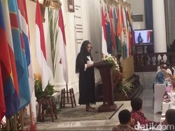 Berbuka Bersama Dubes Asing, Menlu: Semoga Hubungan Antarnegara Makin Erat