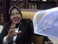 Walikota Risma Buka Puasa di eks Wisma Barbara Lokalisasi Dolly