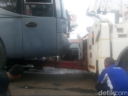 PT JTM: Bus TransJ yang Kecelakaan di Mampang Sudah Tua Tapi Terawat