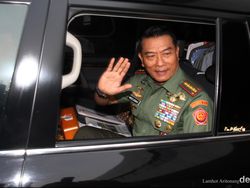 Reshuffle Kabinet, Jenderal (Purn) Moeldoko Jadi KSP Gantikan Teten
