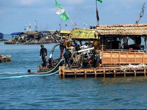 Pemilik Tambang Timah Laut di Bangka yang Pegawainya Tewas Jadi Tersangka Pemilik Tambang Timah Laut di Bangka yang Pegawainya Tewas Jadi Tersangka
