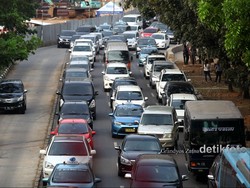 Jakarta Tak Macet di Saat Lebaran Kini Tinggal Mitos