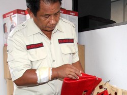 70 Kg Sabu Asal China Diselundupkan dalam Tas dan Alat Refleksi