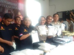 Polda Metro Bongkar Penyelundupan 70 Kg Sabu Asal China