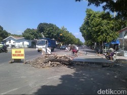 Sambut Arus Mudik, Perbaikan Jalur Utama Jawa-Bali Dikebut