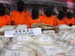 Edarkan Sabu 12 Kg, WN Nigeria Diringkus