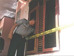 Kantor Kepala Desa di Sukabumi Dibakar Orang Tak Dikenal