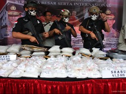 Polda Metro Jaya Amankan 6 Kg Sabu dari Bandar di Makassar