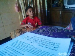Bocah Isi Kultum di Masjid, Kahfi Ingin Jadi Dai