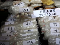 Polres Bekasi Tangkap Bandar Sabu Senilai Rp 19,5 M di Johar Baru