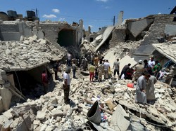 PBB Sebut Tentara Suriah Sengaja Targetkan Warga Sipil