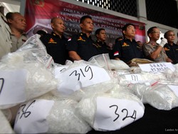 Polda Jateng Gagalkan Peredaran Sabu 4,5 Kg