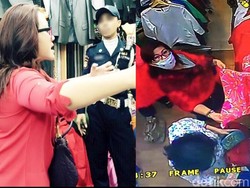 Pencuri Sebenarnya di Mal di Kuningan yang Mirip Dian Telah Diamankan