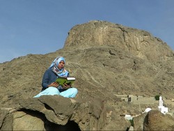 Hadiah Pencerahan di Tanah Suci Untuk Sang Guru