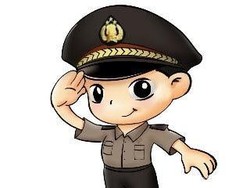 Sosok Polisi Bersahabat, Ini Logo Baru di Kantor Polisi di Jakarta