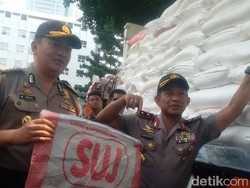 60 Ton Gula Rafinasi yang Digelapkan Sopir Dikembalikan ke Perusahaan