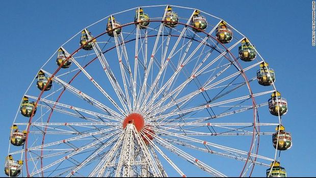 Ferris Wheel, Kathmandu Fun Park