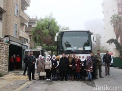 44 WNI dari Suriah Dipulangkan ke Tanah Air