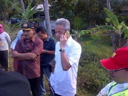 Marah Jalur Selatan Rusak, Gubernur Ganjar Mengadu ke Menteri PU