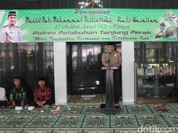 Polisi Rangkul Dai, Angka Kriminalitas di Kawasan Perak Anjlok