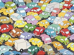 Ada Proyek Pembangunan dan Perbaikan, Beberapa Titik di Jakarta Macet