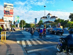 Perempatan di Surabaya ini Dulu Dikuasai Gepeng dan Asongan, Kini Bersih