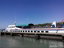 Satu Armada Kapal Menuju Pulau Kangean Disiapkan Jelang Lebaran