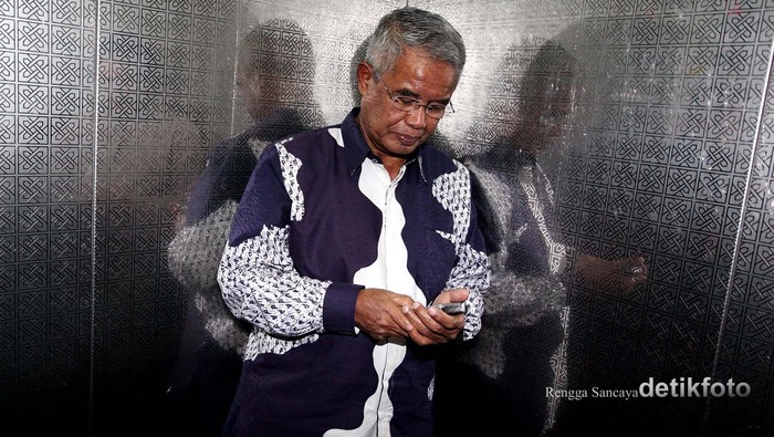 Maju Lagi Jadi Ketum PSSI, Djohar Ingin Lanjutkan Tugasnya yang Belum Selesai