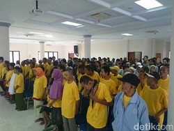 Jakarta Tidak Seperti Gula, 163 Pengemis Dipulangkan ke Kampung Halaman