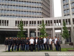 Tingkatkan Kerjasama, Polisi Shanghai Belajar dari Polda Metro