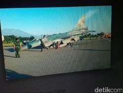 F16 Alami Gangguan Ban di Madiun, Panglima TNI Minta Laporan Lengkap
