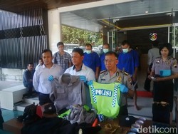 Polisi Gadungan Rampok Truk Pembawa Brankas Dibekuk di Jateng