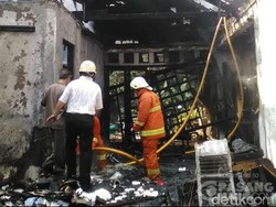 Korban Rampok Bakar Rumah di Pasar Minggu Menderita 15 Tusukan