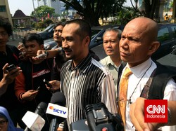 Abraham Samad Tiba di Bareskrim, Siap Taat Hukum