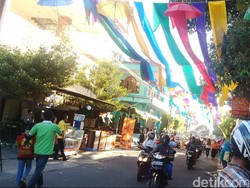 Warna-warni Kampoeng Ramadan Jogokariyan, Putaran Uangnya Miliaran