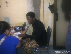WN Nigeria Dibekuk di Kelapa Gading saat akan Bertransaksi Narkoba