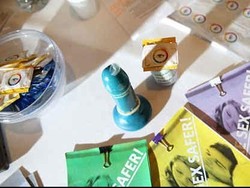 Kondom Pintar, Bisa Berpendar Bila Pasangan Idap Penyakit Seksual