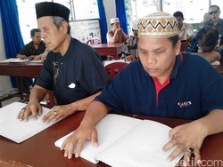Puluhan Tunanetra di Medan Giatkan Baca Alquran Selama Ramadan